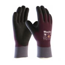 ATG MaxiDry 56-451 Arbeitshandschuhe - 7 (S) - Lila