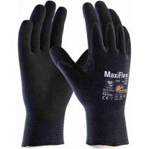 Guanti da lavoro ATG MaxiFlex 34-1743 - 8 (m) - Nero