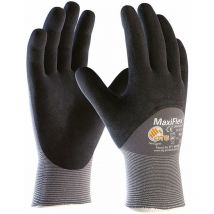 Guanti da lavoro ATG MaxiFlex 34-875 - 11 (xxl) - Grigio Scuro - Grigio Scuro
