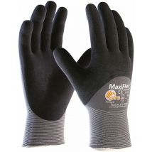 Gants de travail ATG MaxiFlex 34-875 - 10 (xl) - Gris foncé - Gris foncé