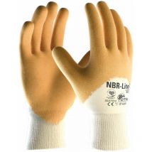 Guanti ATG da lavoro NBR-Lite 24-985 - 10 (xl) - Giallo - Giallo