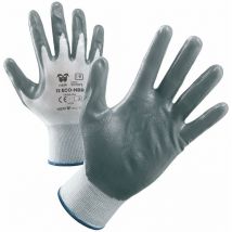 Guanti da lavoro Neri 13 eco-nbr grigio-9Gris - - Gris