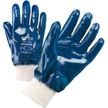 Guanti da lavoro Neri 902 Boxer - 10 (xl) - Bianco e blu