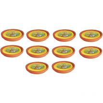 Citronella antizanzare coccio torcia cero ø cn 15 candela -- pz 10 --fer 168977