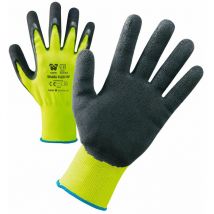 Guanti di protezione Neri Shabu Flex hv - 9 (l) - Nero/Giallo - Nero/Giallo
