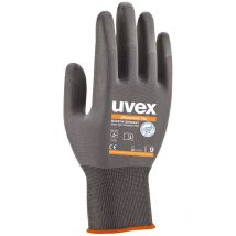 Guanti da lavoro Uvex Phynomic Lite 60040 - 10 (xl) - Grigio - Grigio