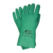Nitras - Guanti di protezione chimica Green Barrier Flex taglia 10 verde en 388 psa iii (Per 12)