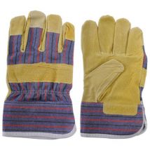 Guanti Fiore-Jeans Maialino 10 Protexio 02395