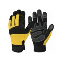 Guanti forestali (motoseghe e attrezzi da giardino) - (XL)Guanti da cantiere Guanti da cantiere