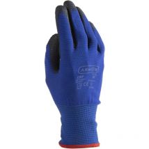 Guanti Grip tessuto nido d'ape in nylon e palmo in pu tg. 10