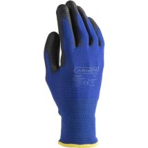 Guanti Grip Tessuto Nido D'Ape In Nylon E Palmo In Pu Tg. 9