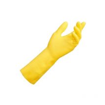Guanti in Lattice Giallo tg L