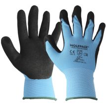 Guanti in nitrile impregnati rinforzati misura 8