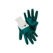 Protezione Guanto Mechanicblue, Nitrile, Strickb., Gr10 Fortis a 12)