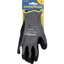 Guanti in nylon e schiuma di lattice mod.G34884 taglia 9 nero/grigio Lavoro