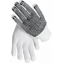 Guanti Lavorati a Maglia Con Brufolo 2 Pes Facce, Taglia 9