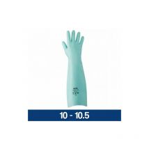 Guanti lavoro Mapa ultranitril 480 in nitrile guanto verde lunghi 46 cm (33788V) 10 - 10.5 (35604)