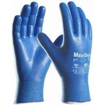 Guanti Maxidex Interamente Rivestiti Azzurro 10
