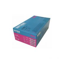Guanti Monouso in Nitrile Orma Nitrix Blu - 20222 - size 10