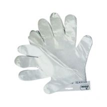 Gants jetables en polyéthylène (100 pcs)