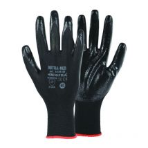 Guanti da lavoro nitra-neo in nitrile - tg.xl