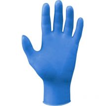 Guanti nitrile blu prof. cat. iii tg. l 100 q.ta