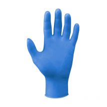 Guanti nitrile blu prof. cat. iii tg.xl 100 q.ta