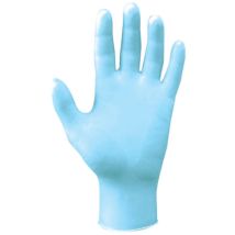 Guanti in nitrile blu professionali M – 100 pezzi – Alta resistenza agli oli – Categoria III – Bertozzi