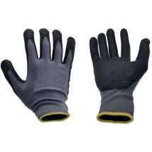 Guanti Nitrile / Nylon Tg. 8