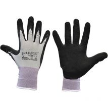 Guanti nylon/lattice 'shabu flex' tg. 10