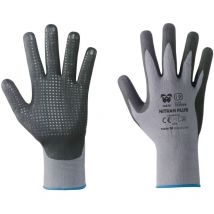 Guanti nylon / nitrile 'nitran plus' tg. 9