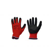 Guanti Nylon / Nitrile Tg. 9