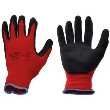Guanti nylon / nitrile tg. 7
