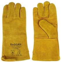 Guanto da barbecue in pelle 35 cm Vaggan