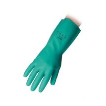 Guanti taglia l (8/8,5) riutilizzabili in nitrile 63 gr reflexx 97HD