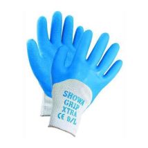 Guanti Showa 305-xtragrip Blu Aerato Ce-2 Mis.10 Xl Cf.10 Paia