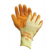 Guanti Showa 310-Grip Arancione Ce-2 Mis. 8 m Cf.10 Paia