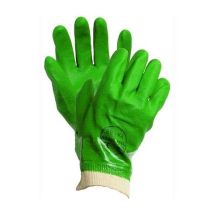 Guanti Showa 600-pvc Verdi Ce-3 Mis. 9 Ll Cf.10 Paia