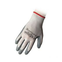 Guanti taglia xl (10) in nitrile bianco/grigi reflexx N12