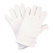 Guanti taglia 10 bianco psa i Nitras Per 12)