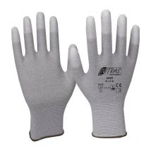 Guanti taglia 11 grigio/bianco en 388.EN 16350 ppe ii (Per 12)