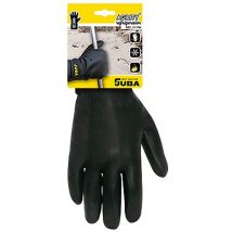 Guanto da lavoro a freddo in schiuma di nitrile/pile polare taglia 10 Juba