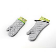 Guanto da cucina argento Ompagrill