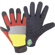 Guanto di protezione forestale woods Mechanicas taglia xl nero / rosso / giallo psa iii