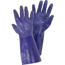 4740 Nsk24 Gr. L Maglia Di Cotone, Poliestere, Nitrile Guanto Di Protezione Per Prodotti Chimici Taglia (guanti): - Showa