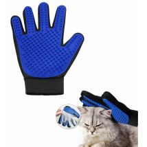 Guanto Elimina Peli Cane Gatto . Massaggia Spazzola Pettina Pelo Animali