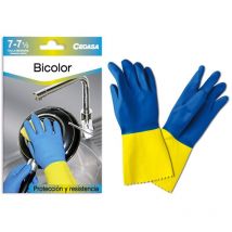 Zap Guanti floccati, taglia media - 100 gr