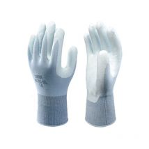 Guanti Nitrile 265 Tattile Azzurri 7 Showa