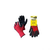 Guanto Lattice Rugoso Nero Hv Hand