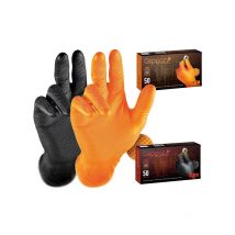 Guanti Usa-Getta Nitrile Grippaz Ara. l